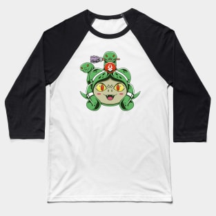 Gorgon Head Baseball T-Shirt